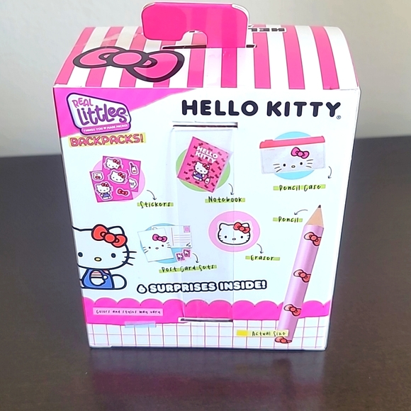 Real Littles - Hello Kitty and Friends - Hello Kitty - Picture 3 of 3